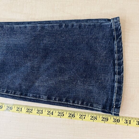 Sexy Fab Women's Blue Denim Jeans Size 11 Boot Cut Comfort Fit Stretch NWT - Picture 12 of 16